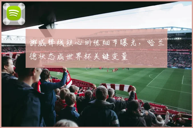 挪威锋线核心训练细节曝光，哈兰德状态成世界杯关键变量