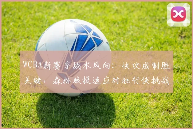 WCBA新赛季战术风向：快攻成制胜关键，森林狼提速应对独行侠挑战