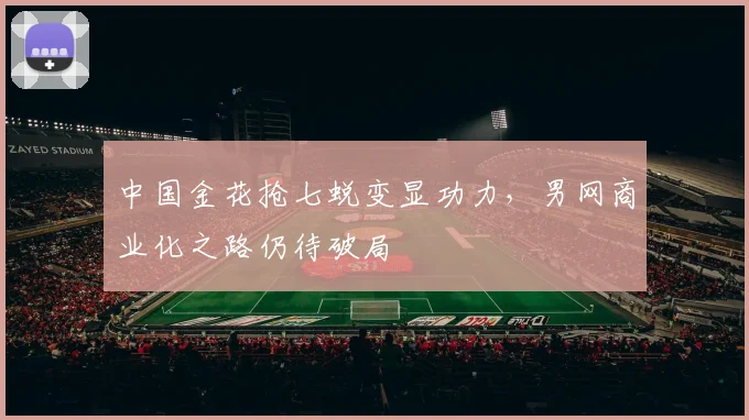 中国金花抢七蜕变显功力，男网商业化之路仍待破局